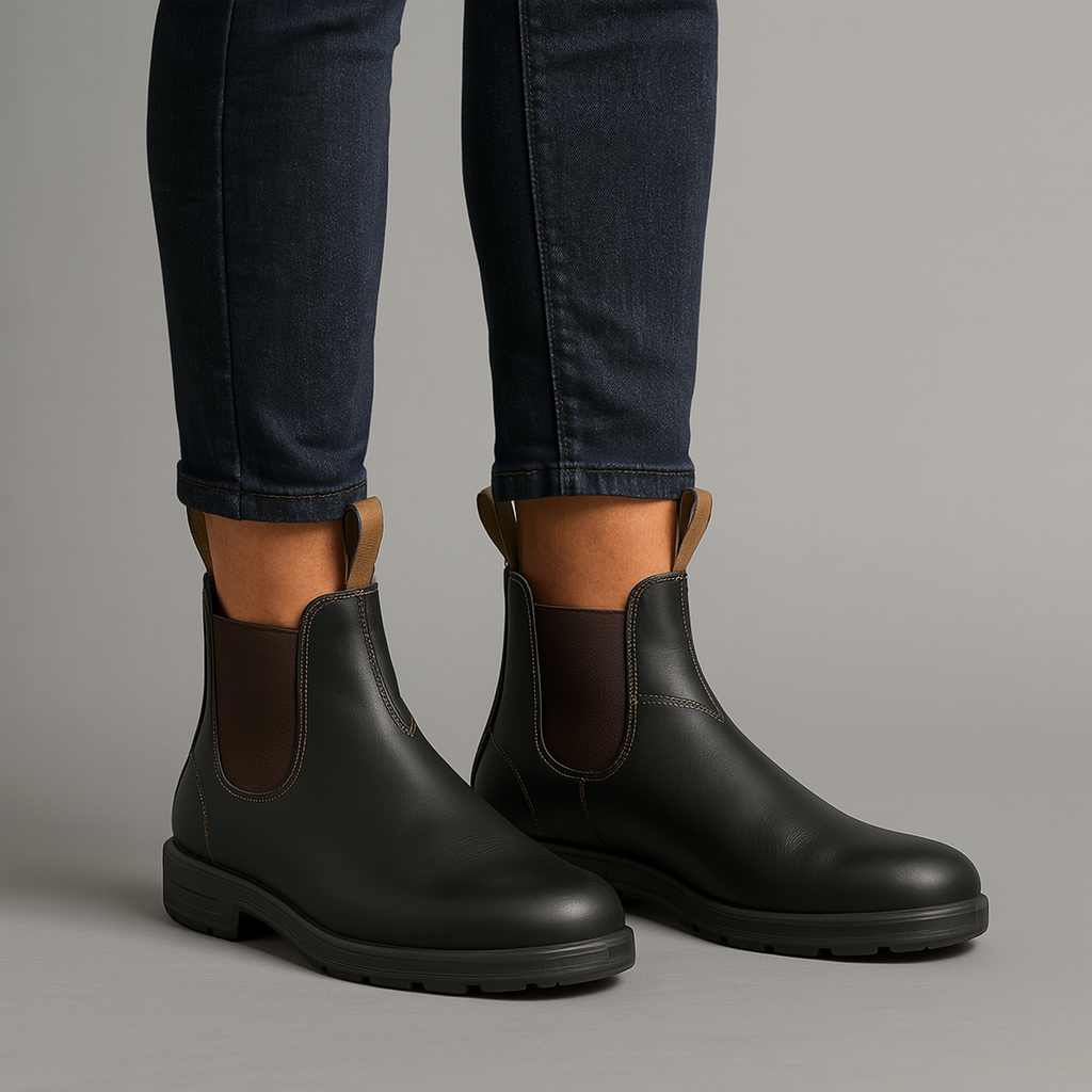 Women’s Chelsea Boots – Classic Slip-On Ankle Boots